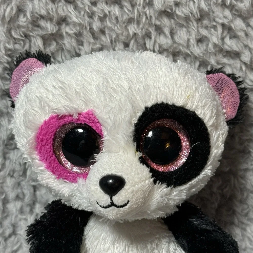 Ty Beanie Boos Penny Panda Plush  6